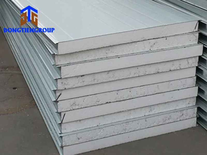 Tấm Panel Chống Cháy 12 Tấm Panel Eps Chống Cháy Lan