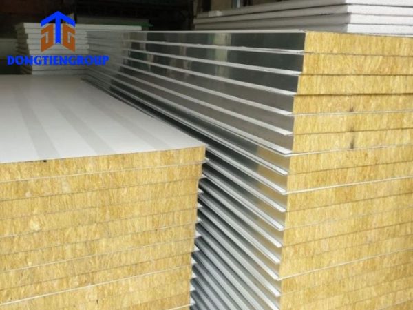 Tấm Panel Glasswool Chống Cháy