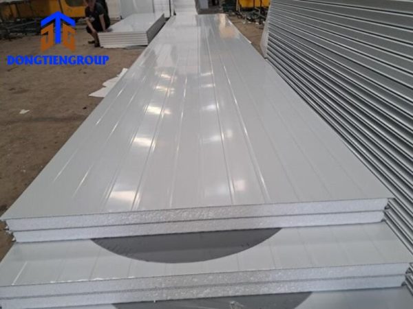 Tấm Panel Rockwool Chống Cháy 
