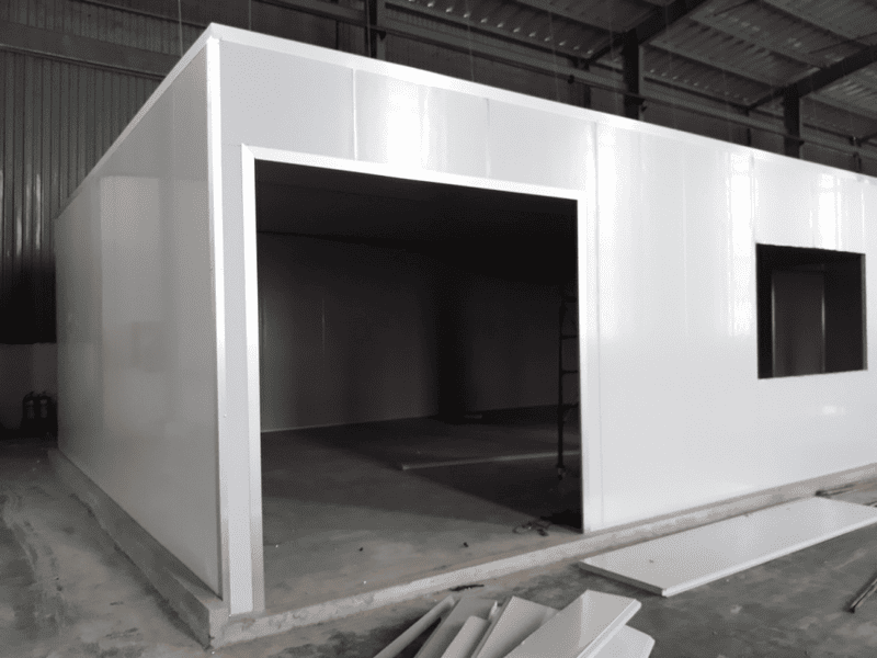 Thi Công Tấm Panel 2 Tấm Panel Pu, Eps,... Đang Được Nhiều Chủ Thầu Lựa Chọn Thi Công Cho Công Trình Của Mình