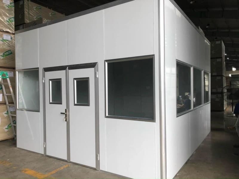 Thi Công Tấm Panel 1 Thi Công Tấm Panel Giúp Cho Công Trình Được Cách Nhiệt, Cách Âm Hoàn Hảo
