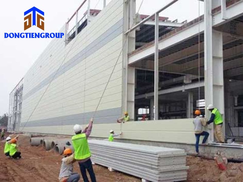 Thi Công Tấm Panel Eps 6 Xây Dựng Hệ Thống Kho Lạnh Bảo Quản Nông Sản Xuất Khẩu