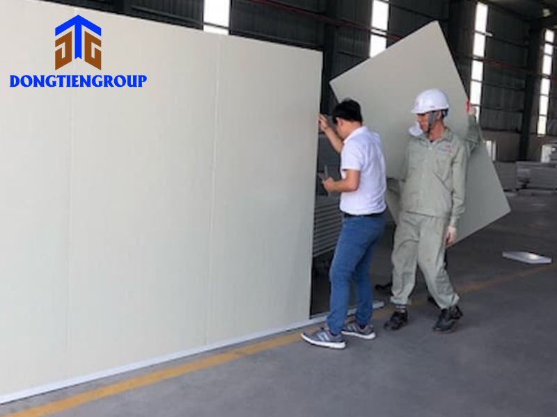 Thi Công Tấm Panel Vách Ngăn 1 Tấm Panel Vách Ngăn Giải Pháp Xây Dựng Hiện Đại Và Tiết Kiệm Cho Tương Lai