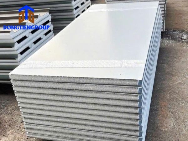 Vách Panel Rockwool Chống Cháy