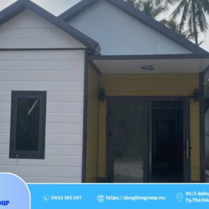 Mẫu nhà cấp 4 tấm panel