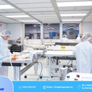 Dự án phòng sạch y tế bệnh viện quốc tế tại Bình Dương