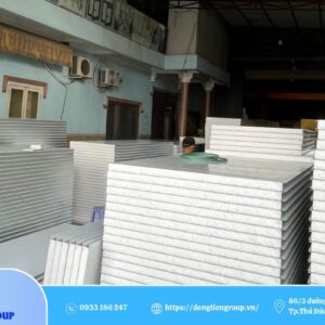 Dự án lắp đặt kho mát nông sản tại long an