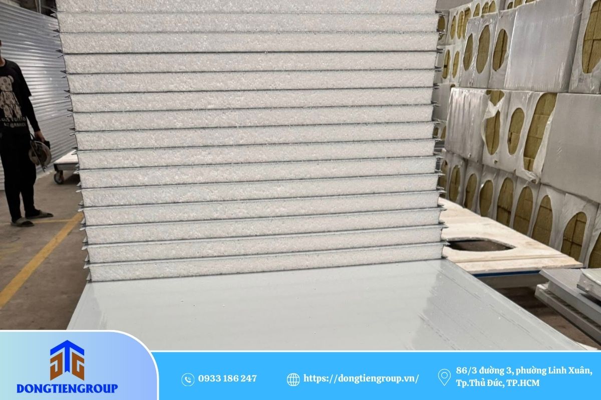 Lợi ích chọn Đông Tiến Group thi công panel EPS cách nhiệt