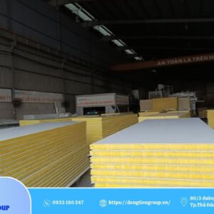 Tấm Panel Glasswool