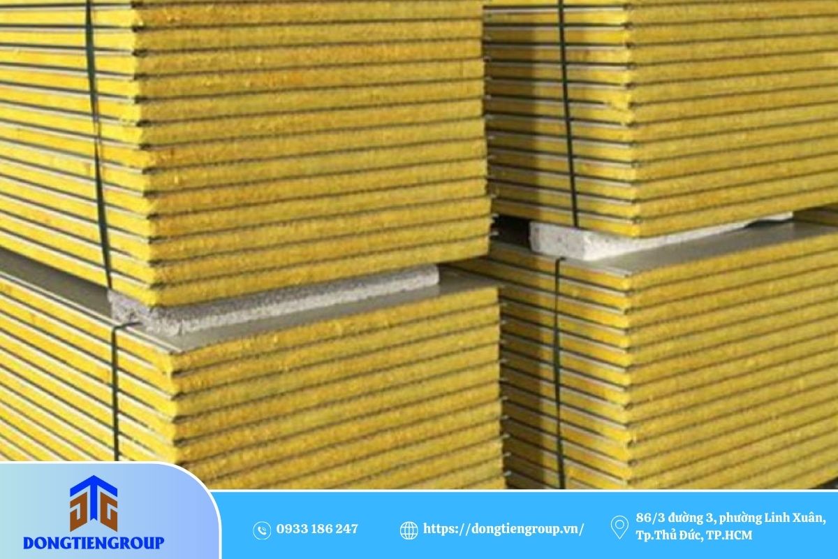 Tấm Panel Glasswool