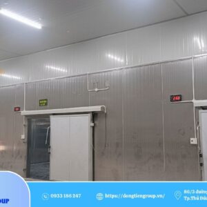 Dự án kho lạnh bảo quản thủy sản tại KCN VSIP Bình Dương