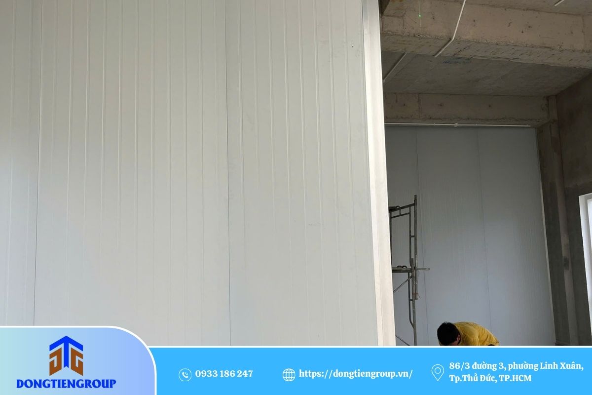 Vách Panel Nhà Xưởng 16 Dự án thi công nhà xưởng Long An