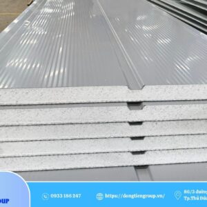 Vách Panel Nhà Xưởng 9 Ưu điểm vách panel nhà xưởng: thi công nhanh, chi phí thấp, cách âm/nhiệt, chống cháy, độ bền cao