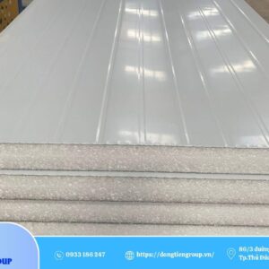 Vách Panel Nhà Xưởng 8 Giải pháp vách panel ngoài trời: dạng sóng to, tôn dày, chống tia UV, chống thấm, màu bền