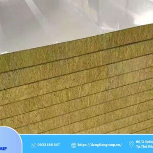 Vách Panel Nhà Xưởng 7 Giải pháp vách panel nhà xưởng: panel EPS, panel Rockwool/Glasswool