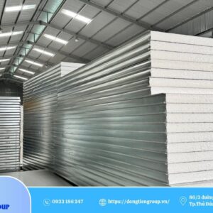Vách Panel Nhà Xưởng 6 Chọn Đông Tiến Group thi công panel nhà xưởng: năng lực sản xuất, kinh nghiệm thực chiến, chính sách hậu mãi uy tín