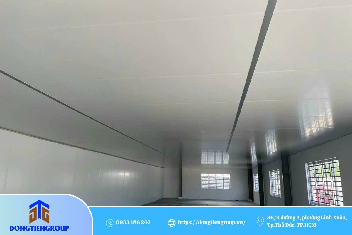 Vách Panel Nhà Xưởng 18 Dự án thi công nhà xưởng Bình Dương