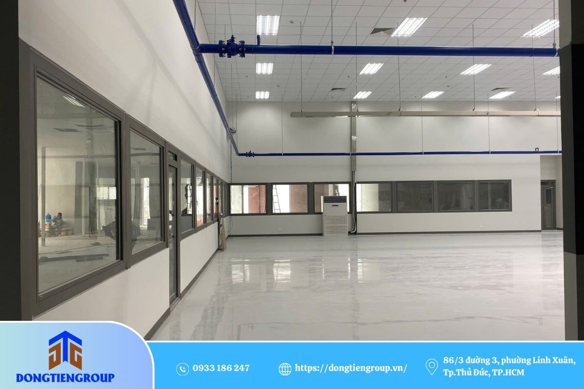 Vách Panel Nhà Xưởng 19 Dự án thi công nhà xưởng Vũng Tàu