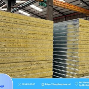 Tấm panel Glasswool 100mm