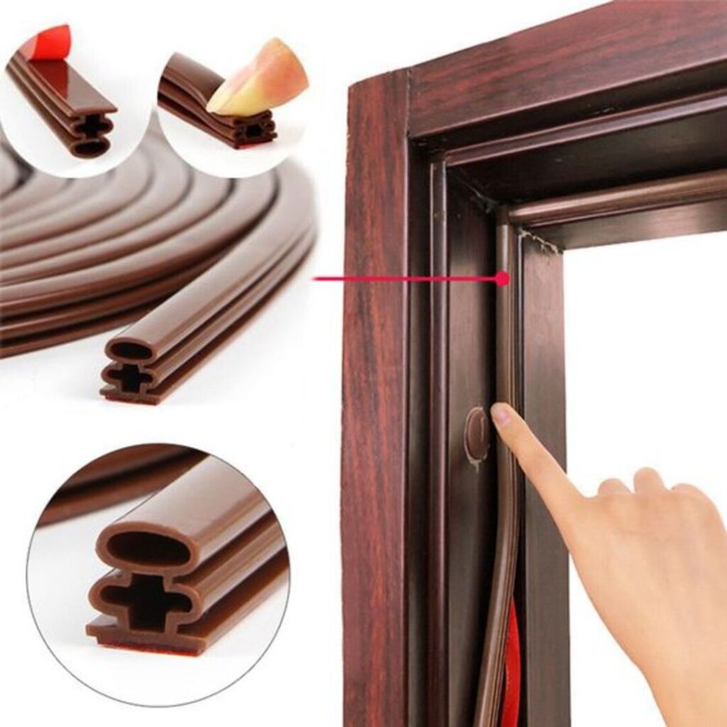 Cách âm cho cửa nhà