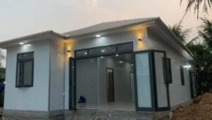 Nhà lắp ghép tấm panel có bền không
