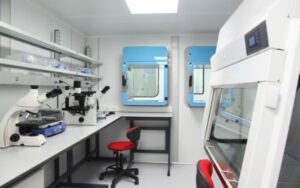Vật liệu xây dựng phòng vô rùng